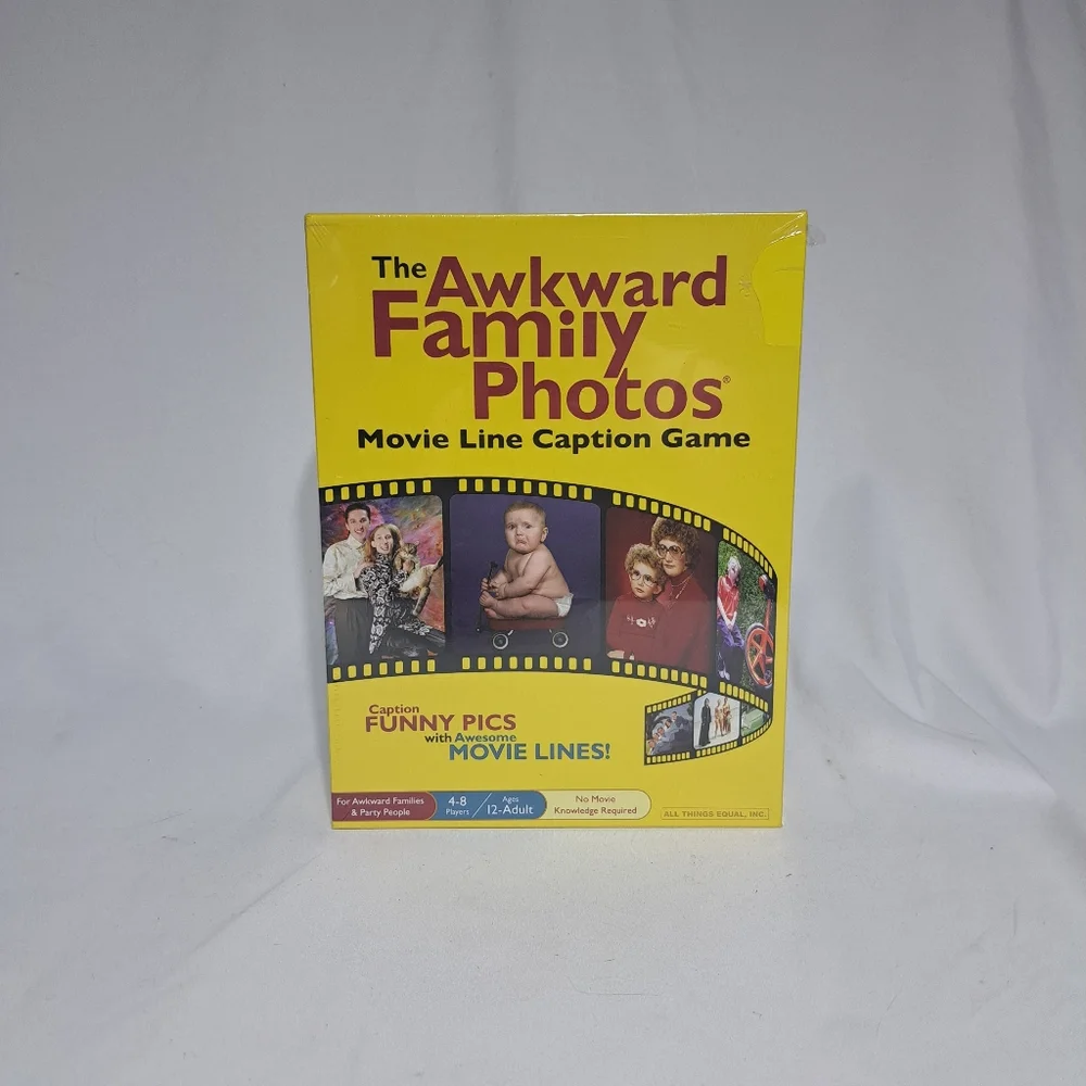 NEW The Awkward‎ Family Photos - Movie Line Caption Game
